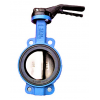 French A-shaped butterfly valve